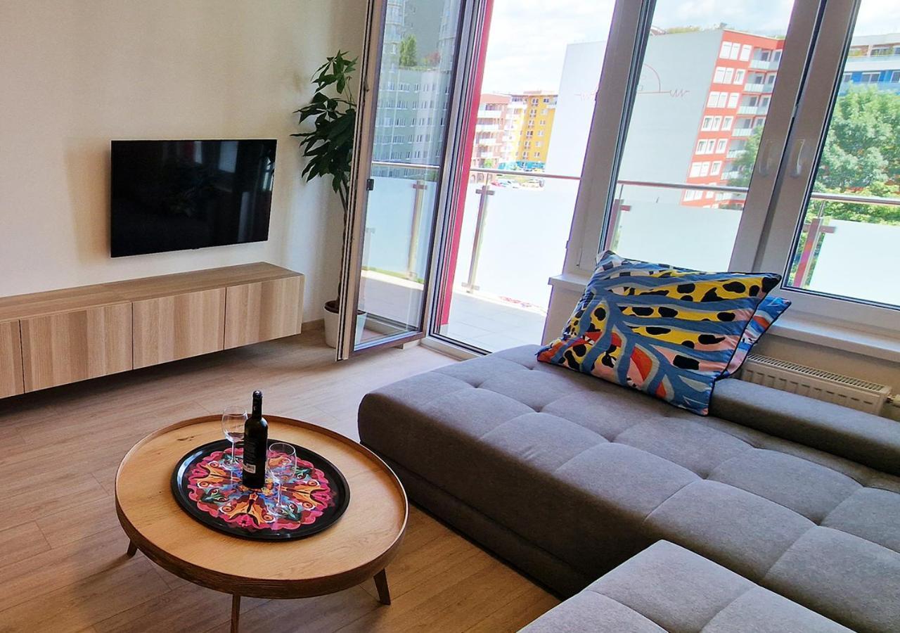Luxury Grand Apartments By Bratislavatrip Exteriér fotografie